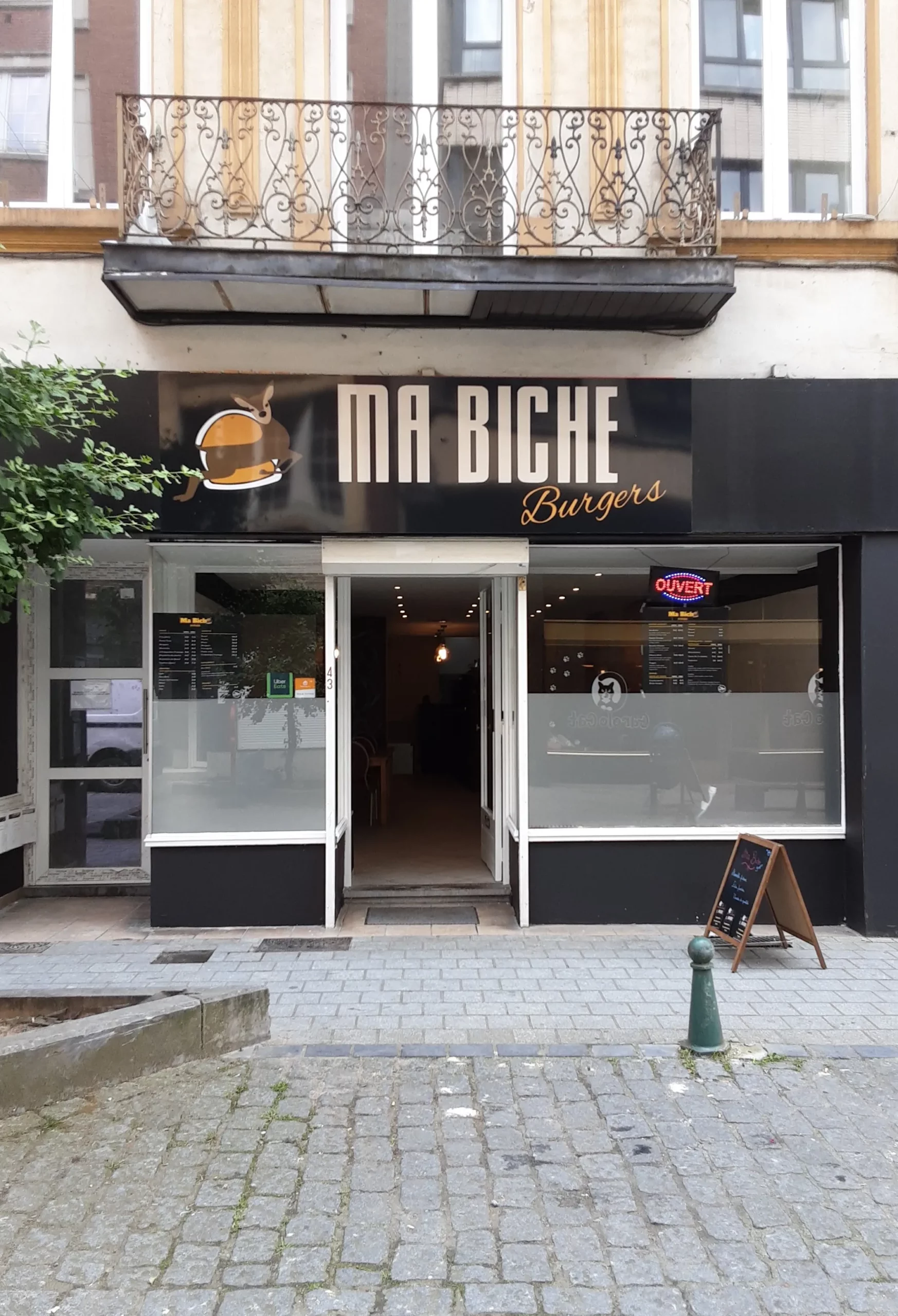 Ma biche burgers Charleroi à Marcinelle