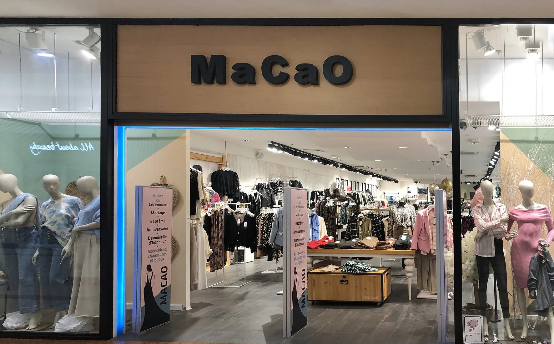 Macao Charleroi à Charleroi