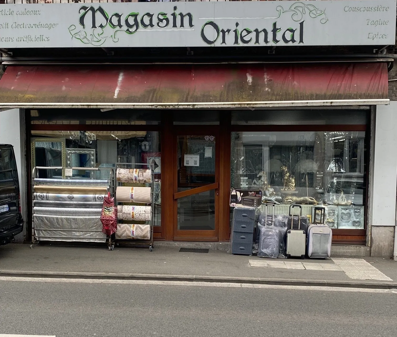 Magasin oriental Gilly à Gilly