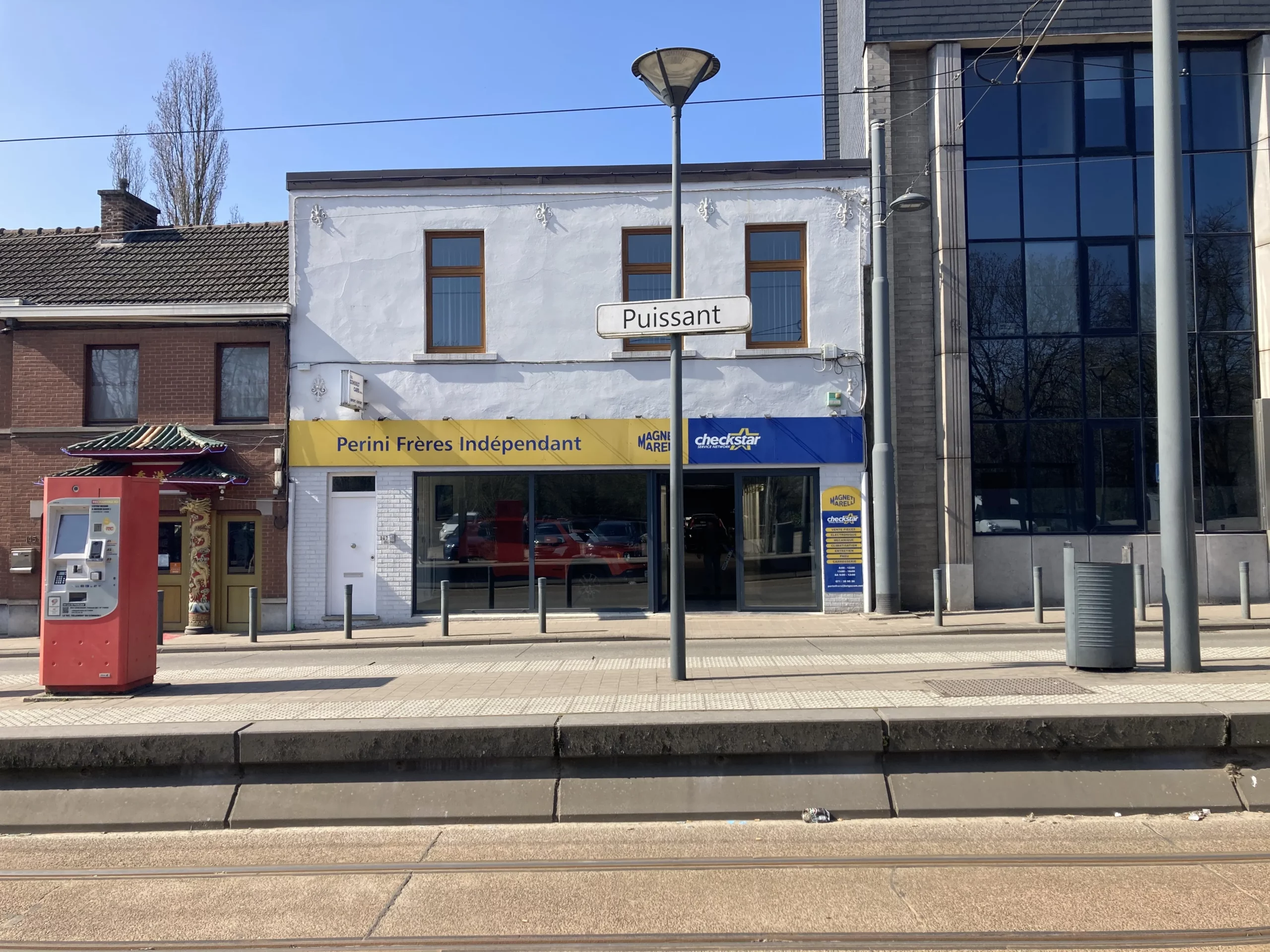 Magneti Marelli - Perini Frères Jumet à Jumet