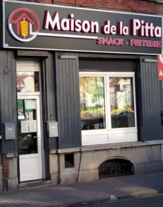 Maison de la Pitta Marcinelle à Marcinelle