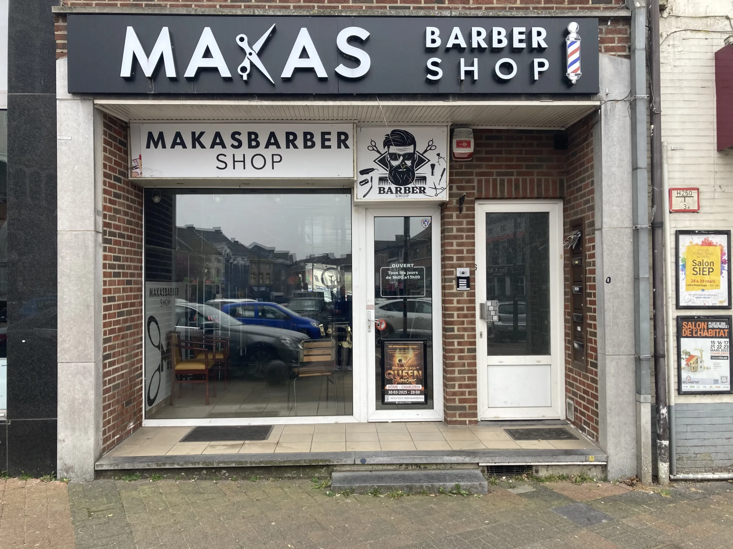 Makas Barber shop Jumet à Jumet