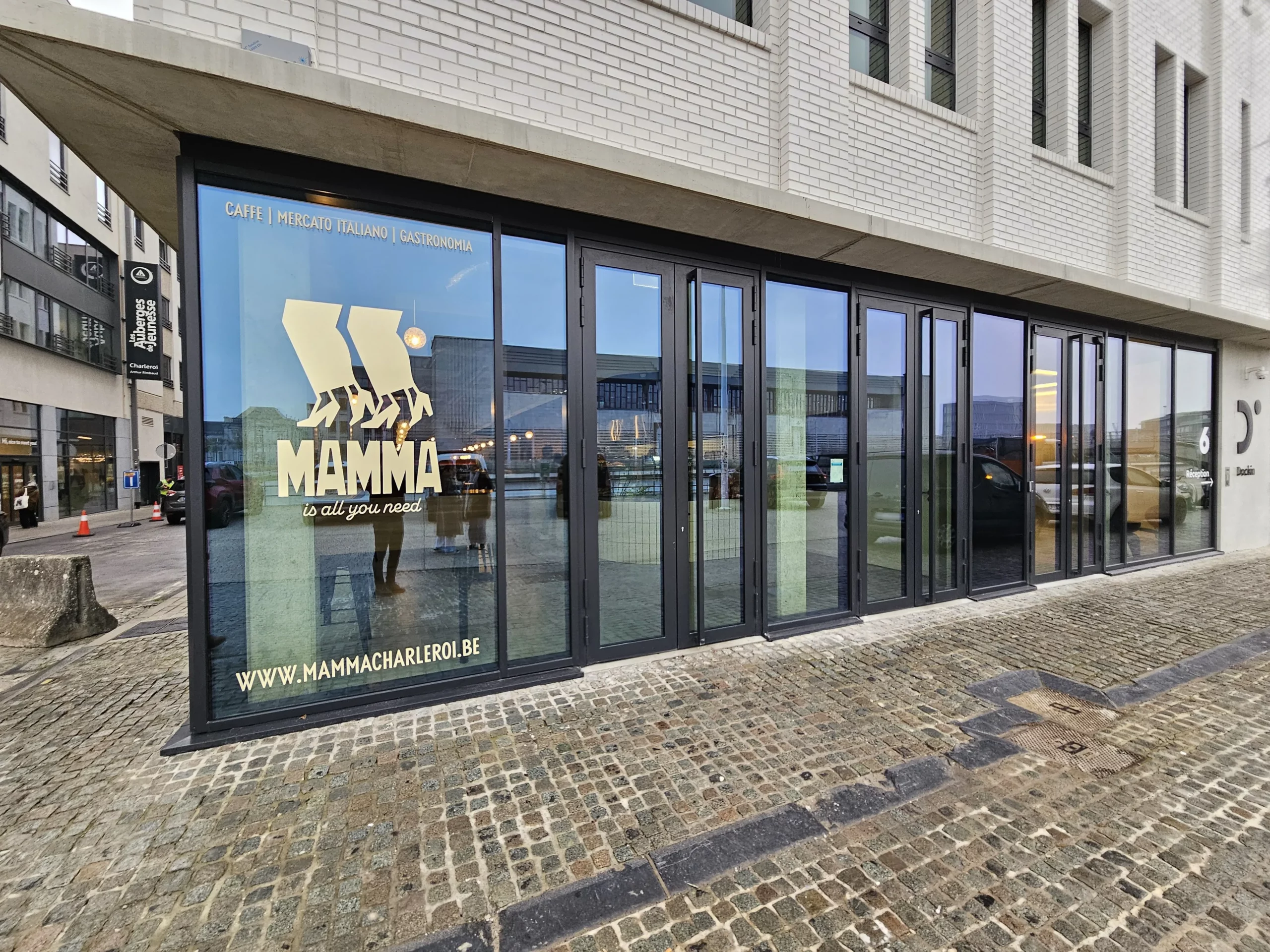 Mamma Charleroi Charleroi à Charleroi