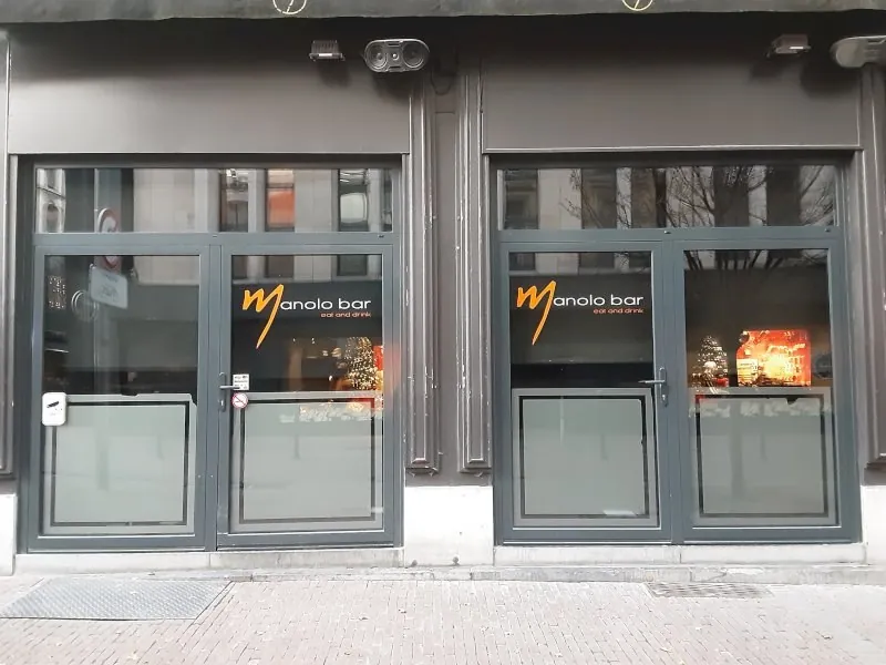 Manolo bar Charleroi à Charleroi