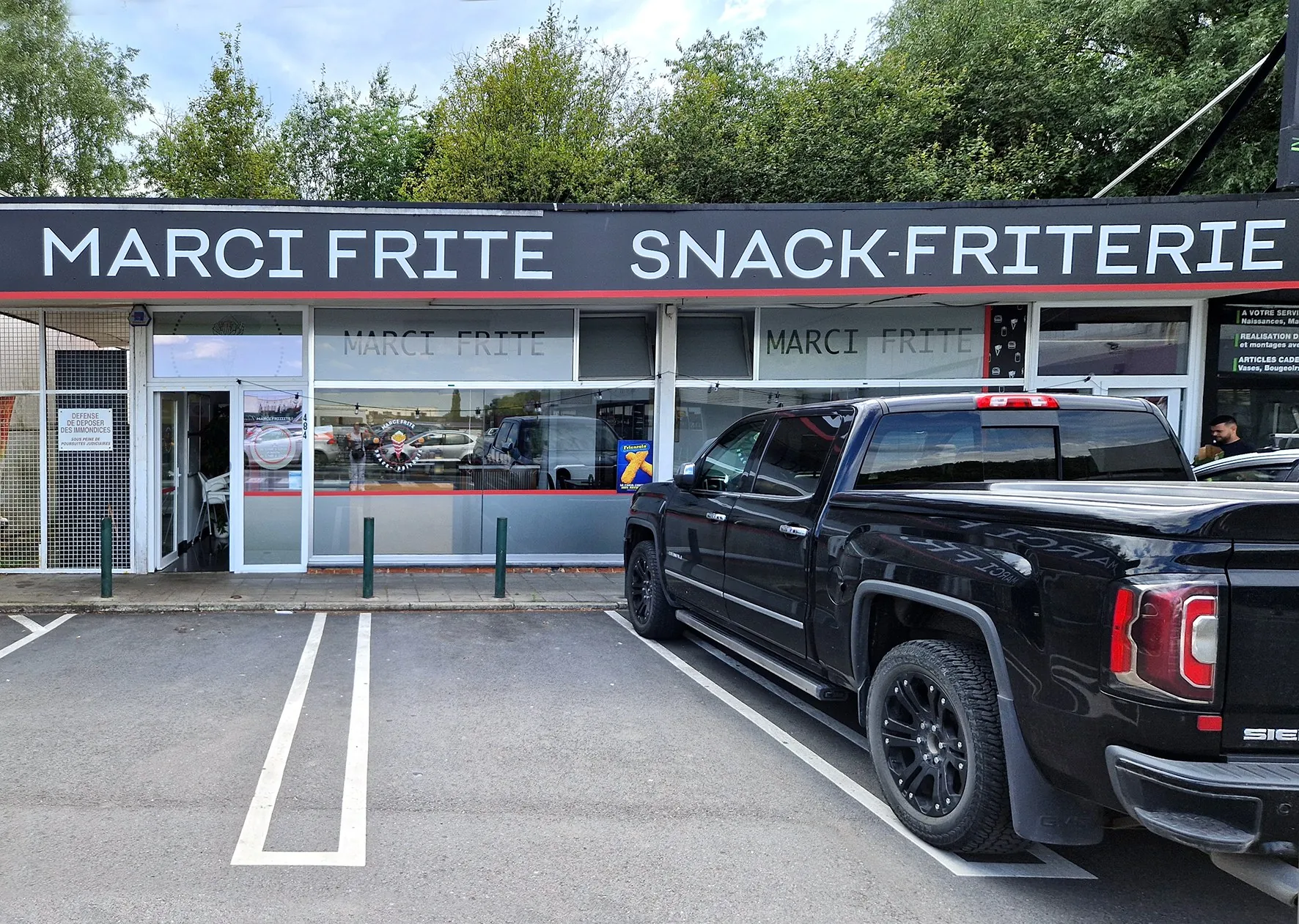 Marci Frites Marcinelle à Marcinelle