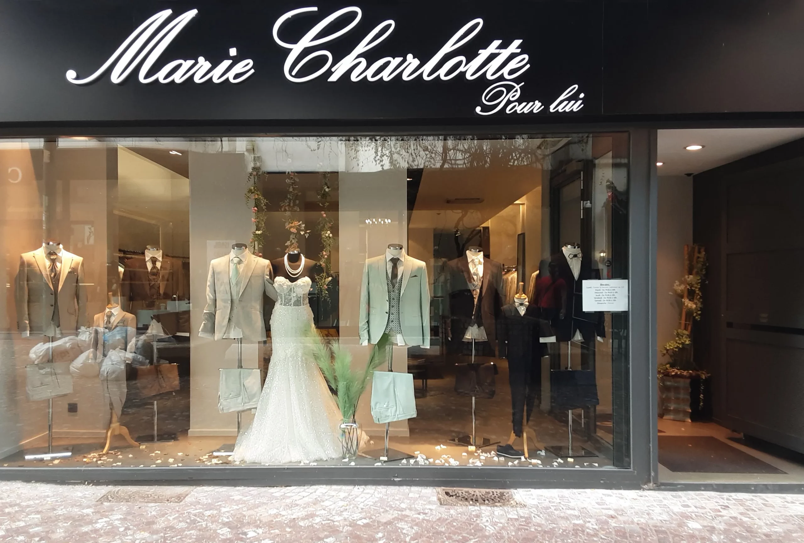 Marie Charlotte Homme Charleroi à Charleroi