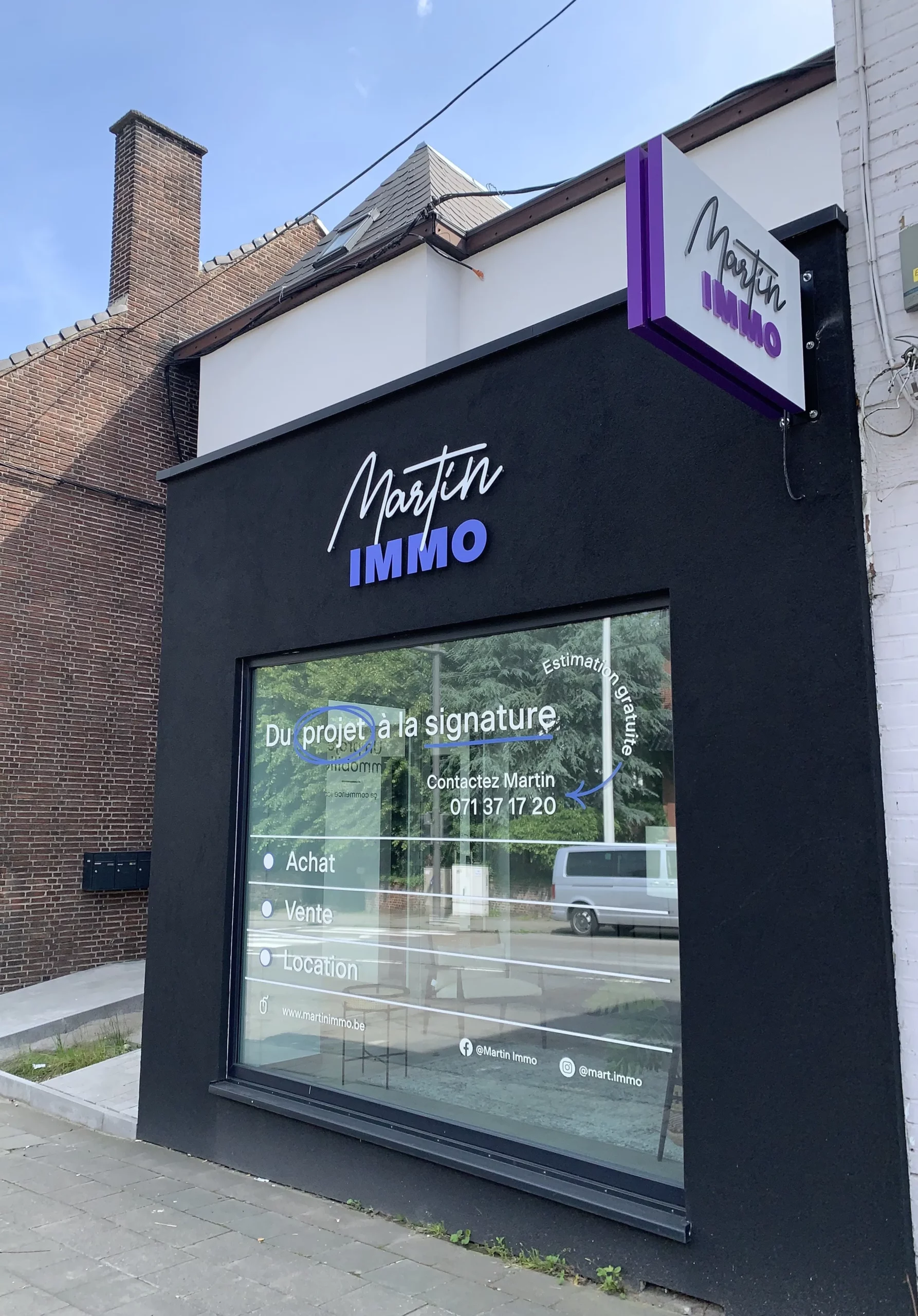 Martin immo Couillet à Couillet