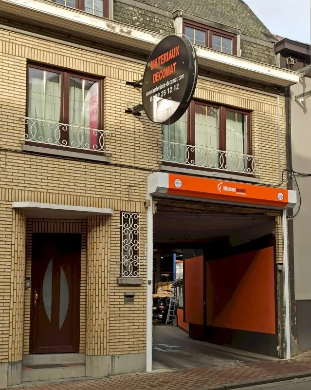 Matériaux Décomat Charleroi à Charleroi