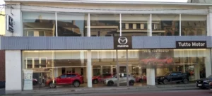 Mazda Aldo Charleroi Marcinelle à Marcinelle