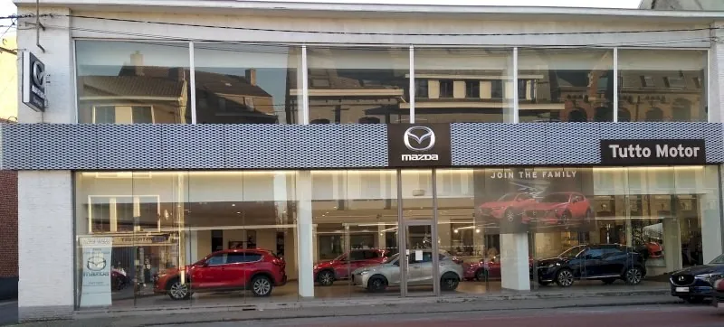 Mazda Aldo Charleroi Marcinelle à Marcinelle