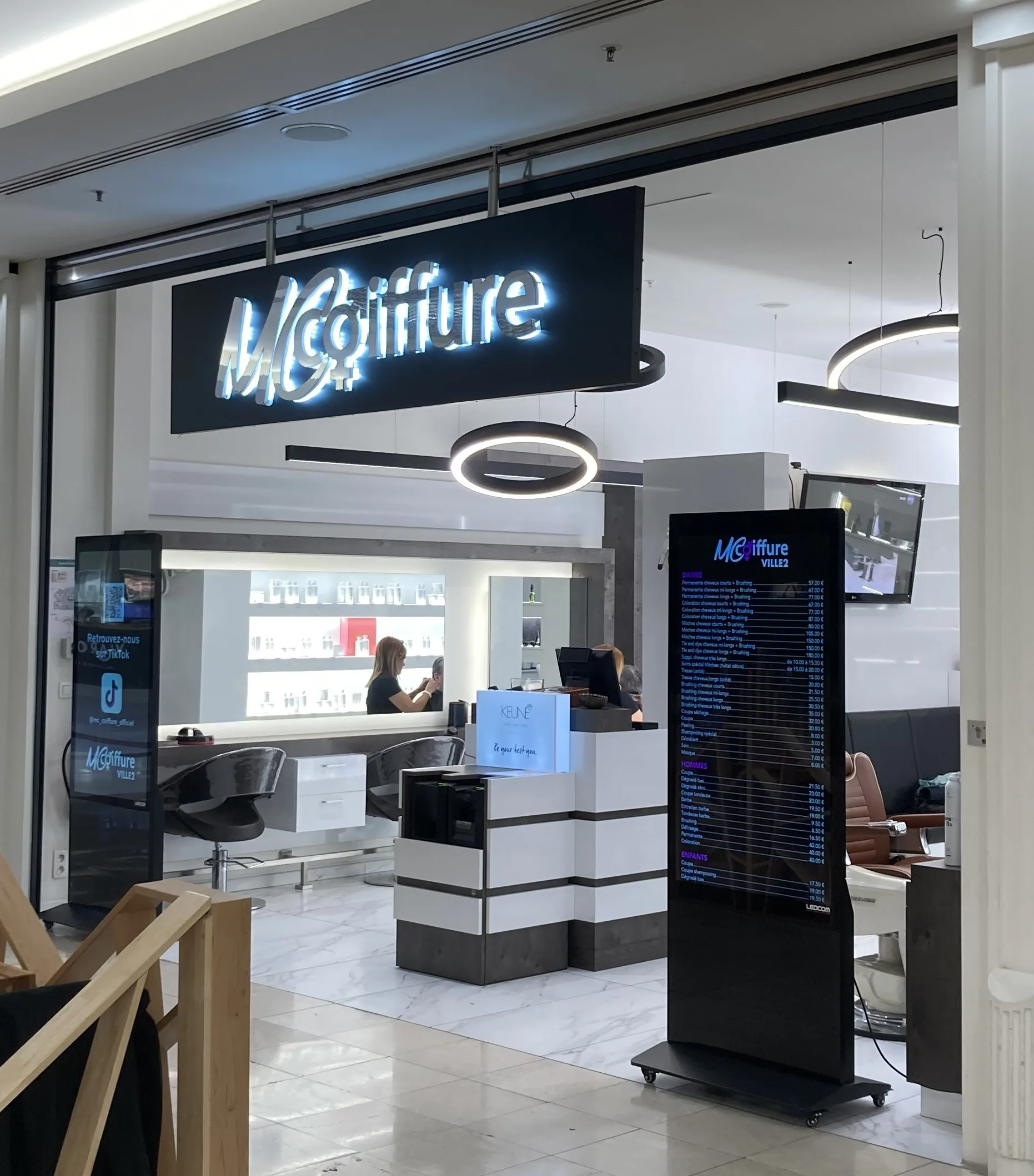 MC Coiffure Charleroi à Charleroi