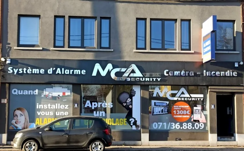 MCA Security Marcinelle à Marcinelle