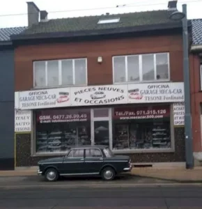 Mecacar Fiat 500 Jumet à Jumet