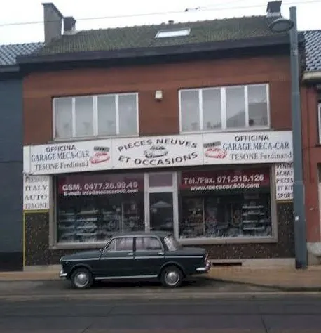 Mecacar Fiat 500 Jumet à Jumet