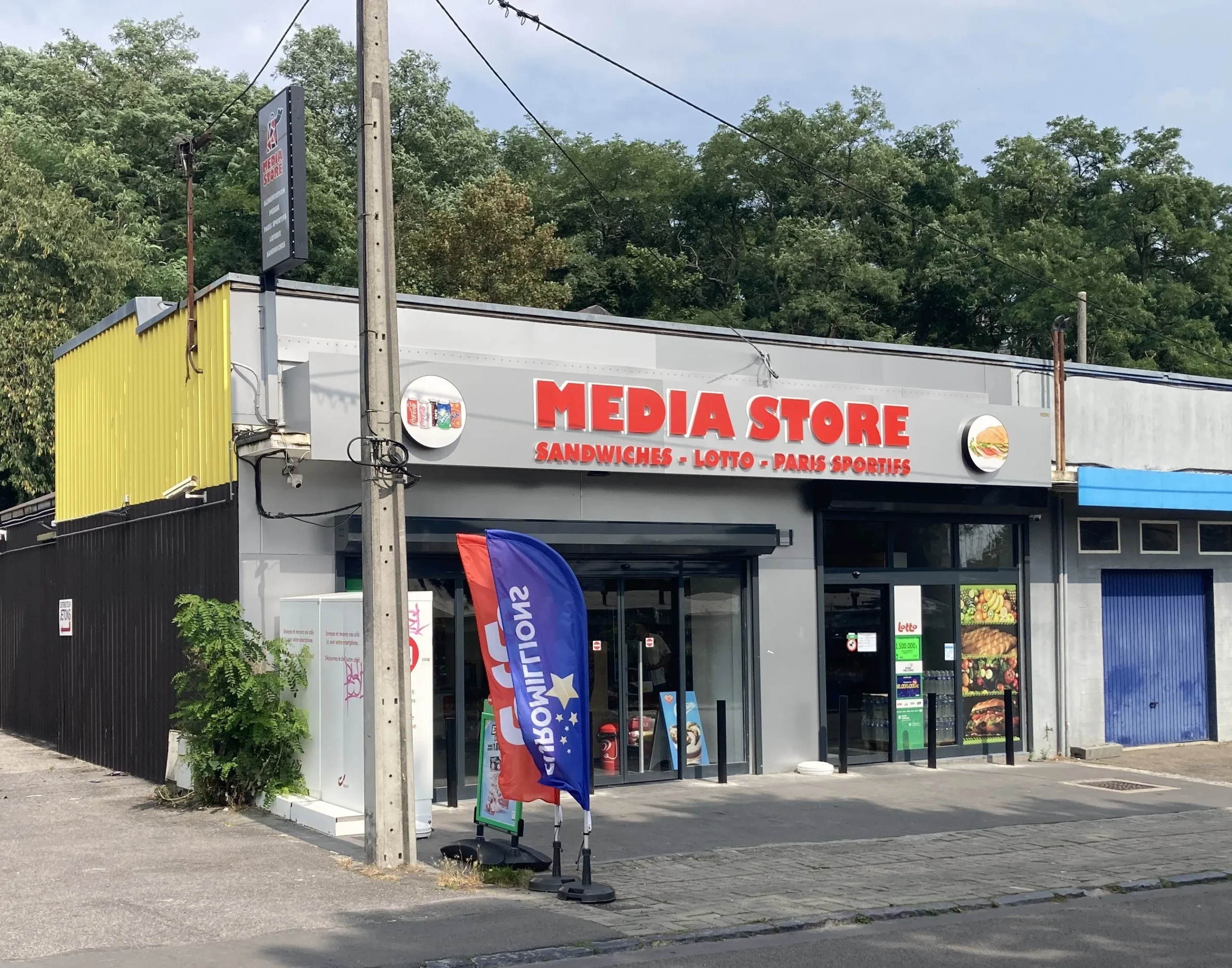 Media Store Marcinelle à Marcinelle
