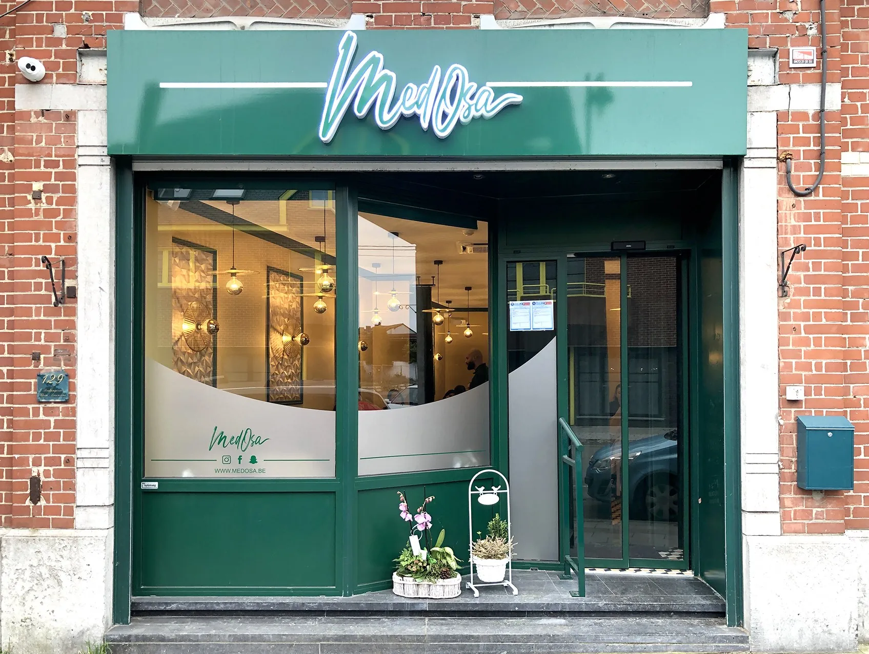 Medosa Grill Gilly à Gilly