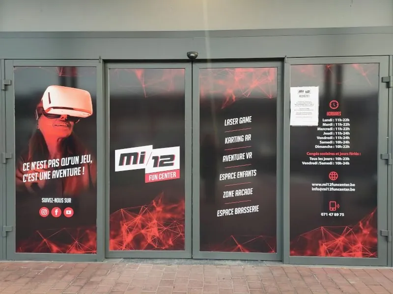 MI12 Fun Center Charleroi à Charleroi