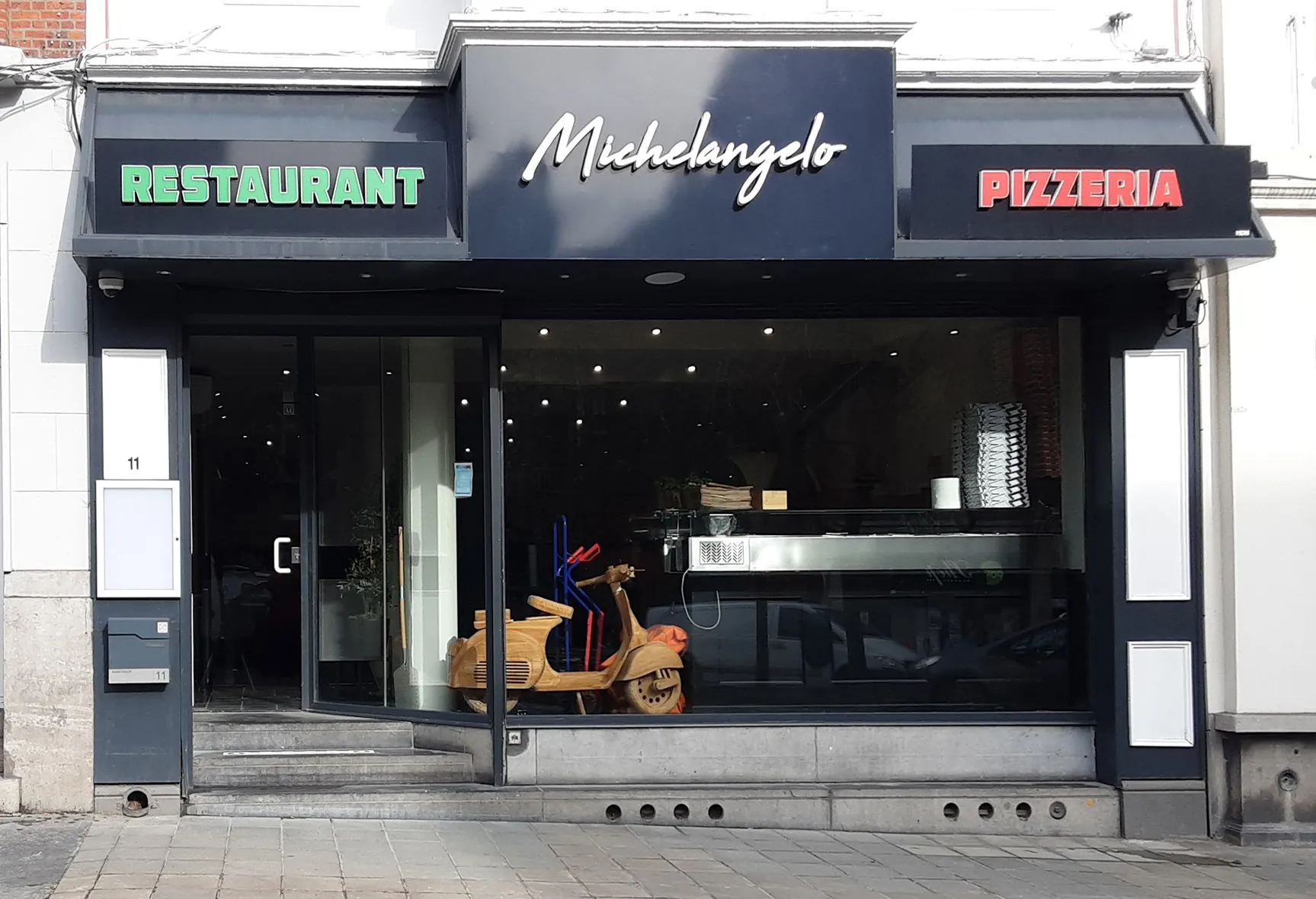 Michelangelo Charleroi à Charleroi