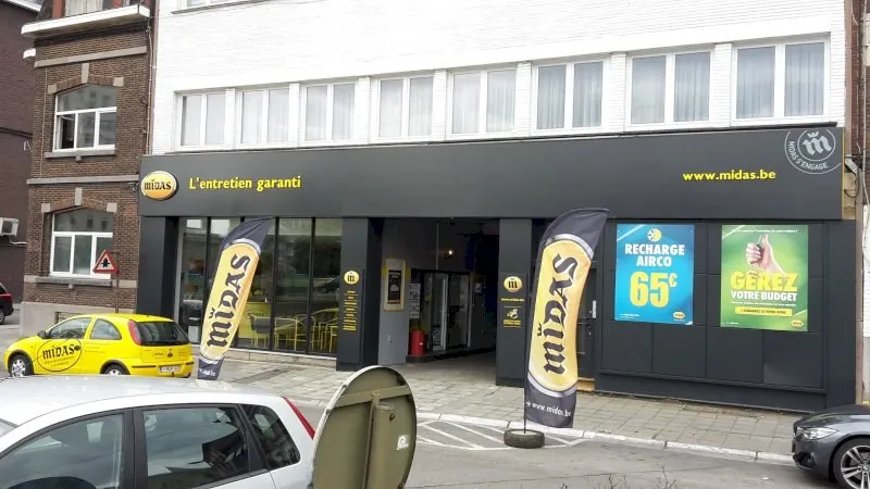 Midas Charleroi à Charleroi