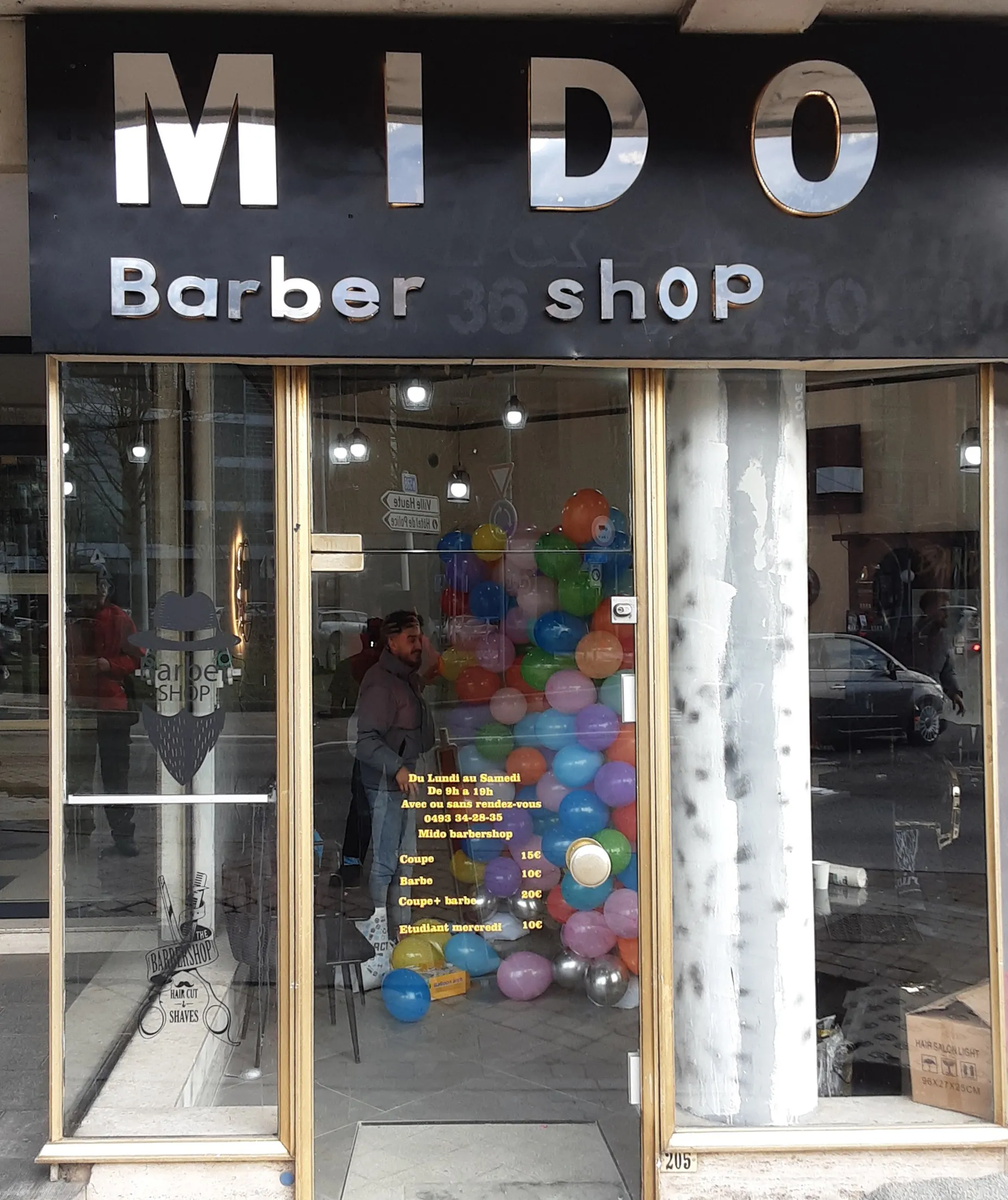 Mido Barber shop Charleroi à Charleroi