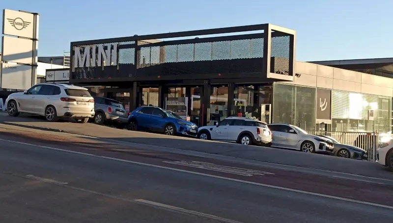 MINI Louyet Charleroi Charleroi à Charleroi