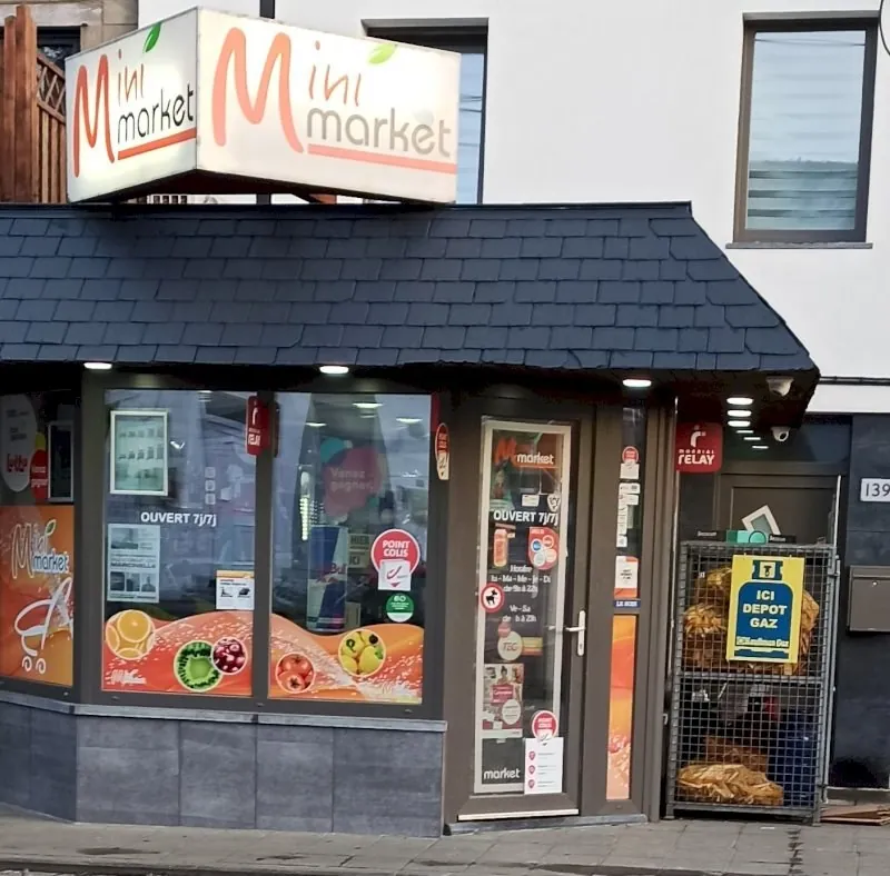 Mini Market Marcinelle à Marcinelle