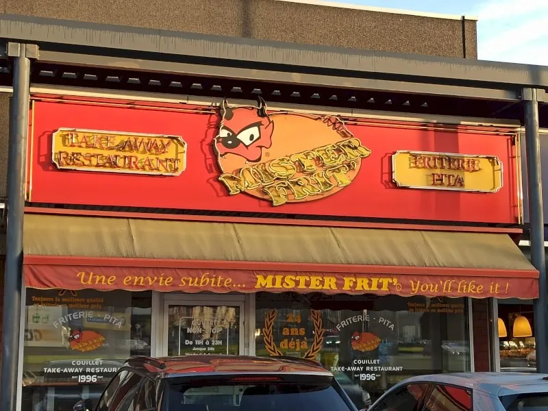 Mister Frit' Couillet à Couillet