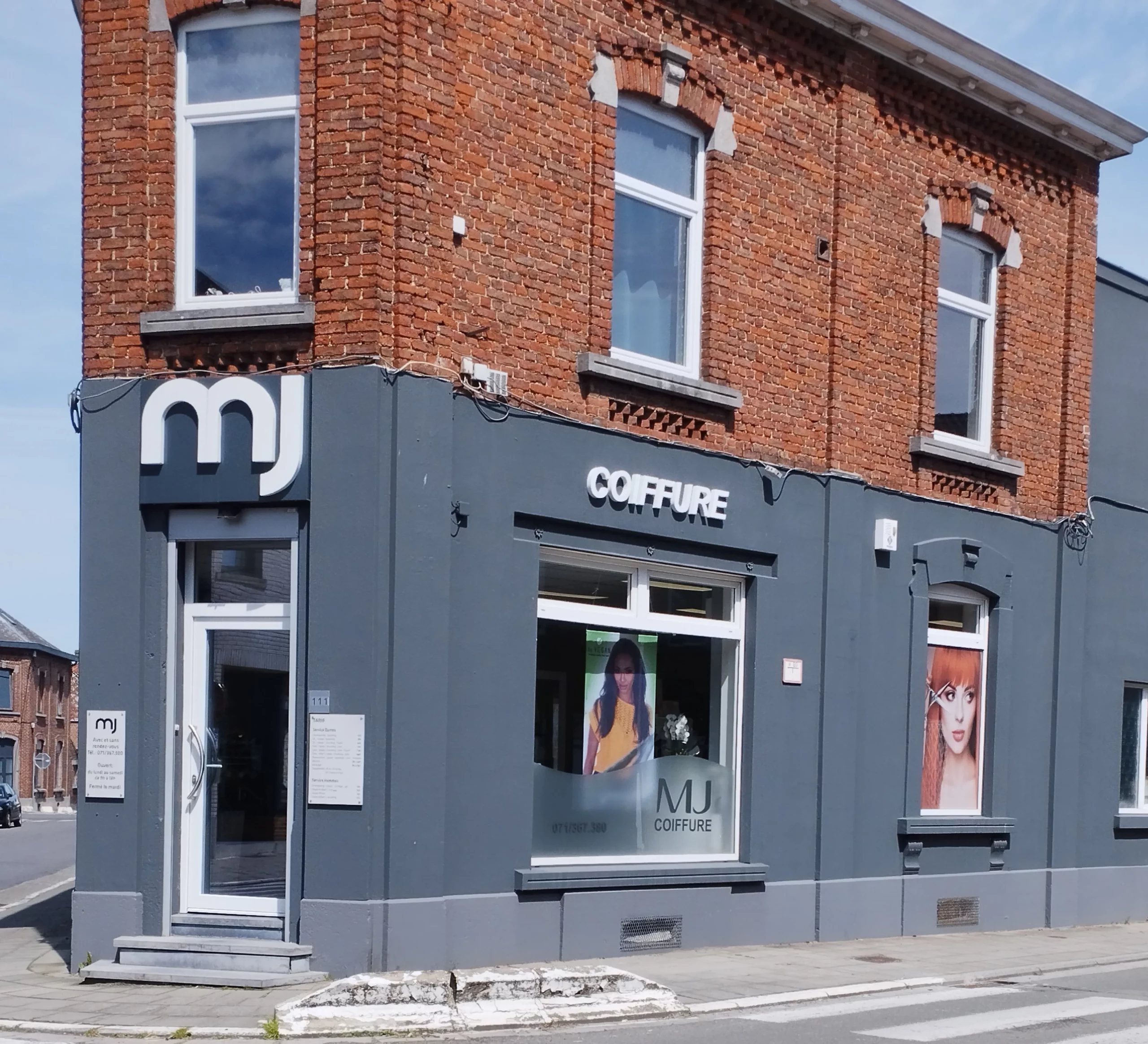 MJ Coiffure Marcinelle à Marcinelle