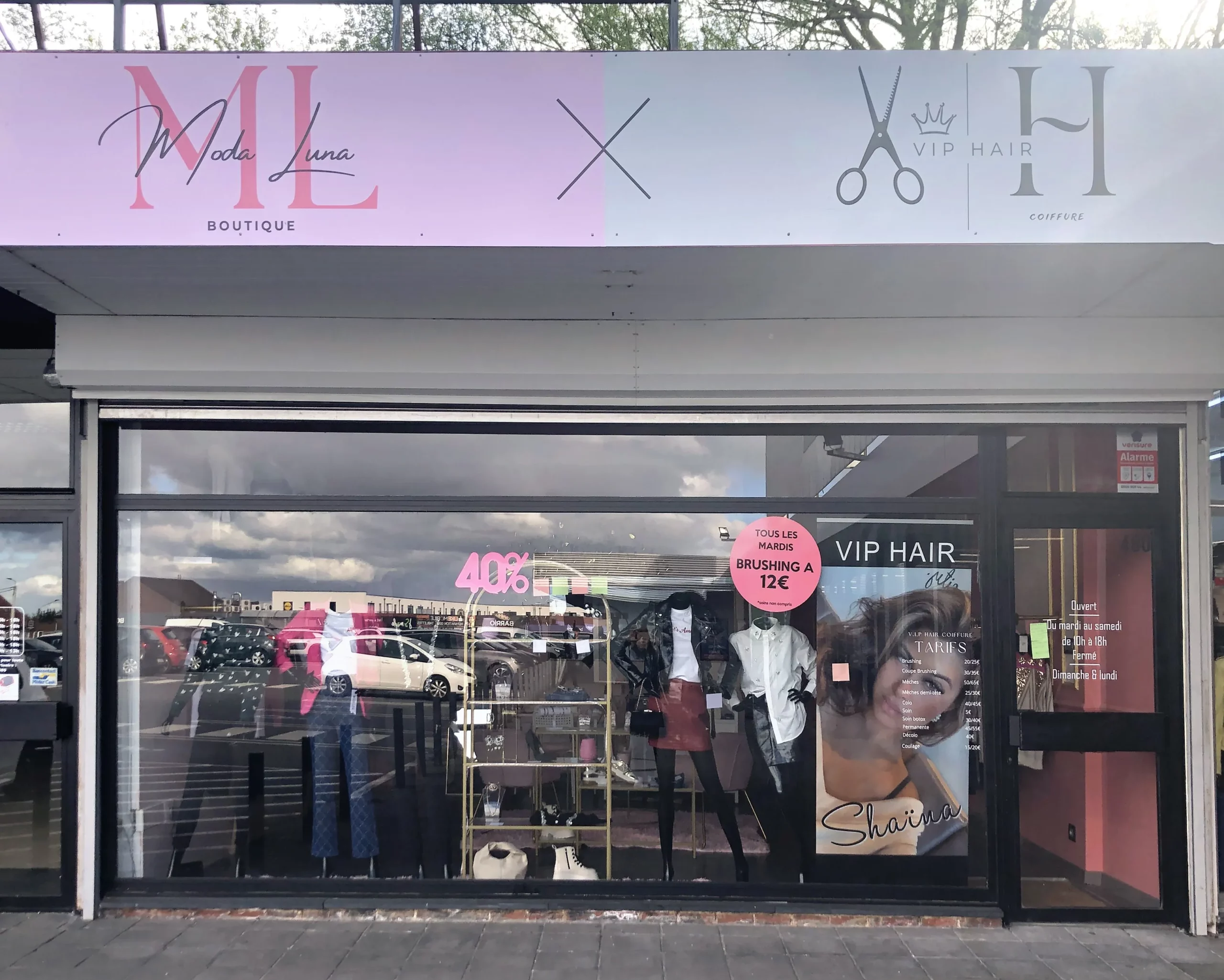 Moda Luna Marcinelle à Marcinelle