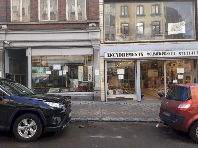 Molinier - Pianetti Charleroi à Charleroi