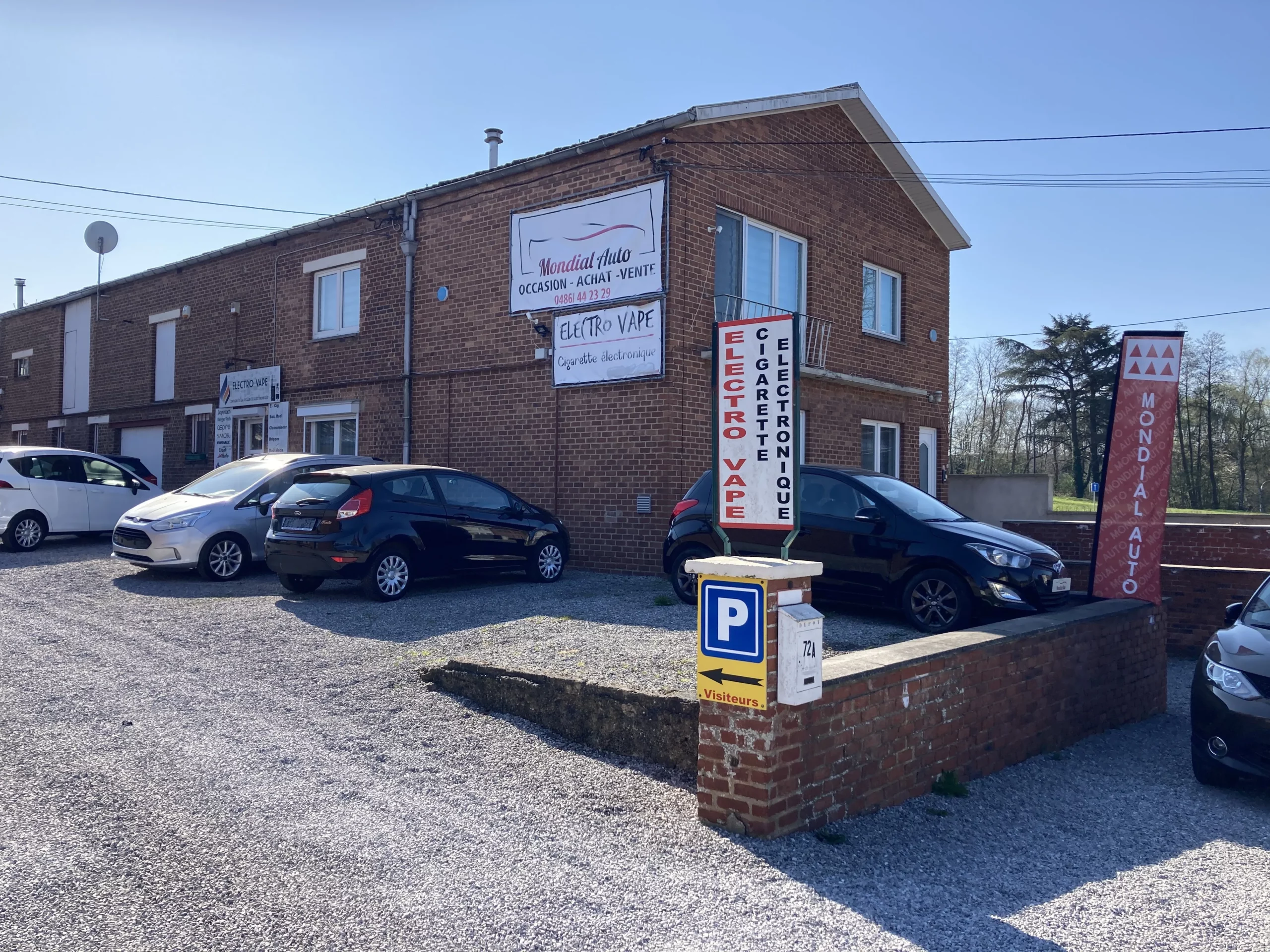 Mondial auto Jumet à Gosselies