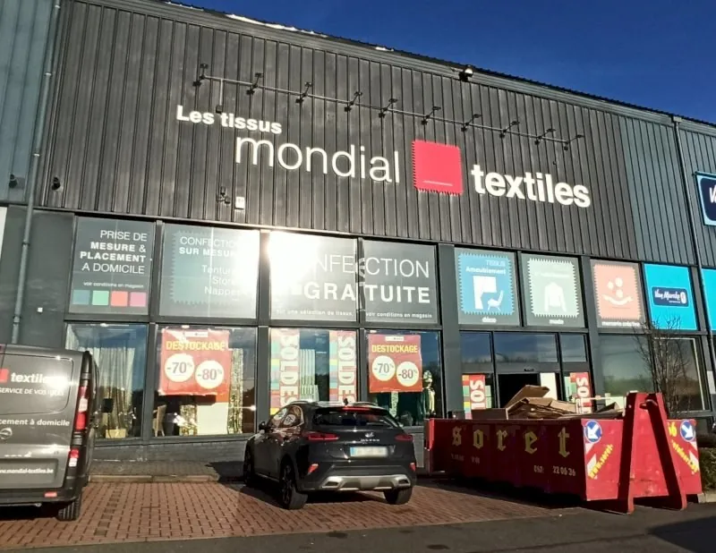 Mondial Tissus Gosselies à Gosselies