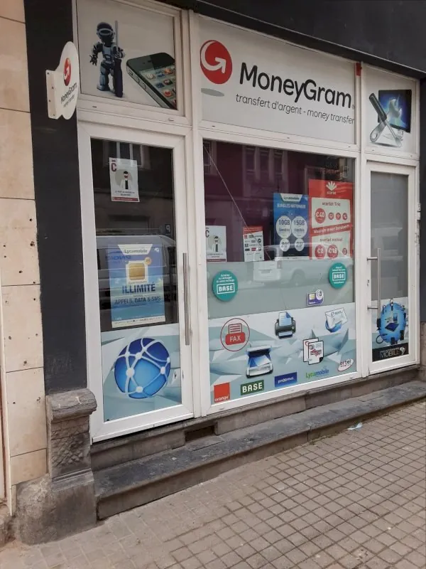 MoneyGram Charleroi à Charleroi