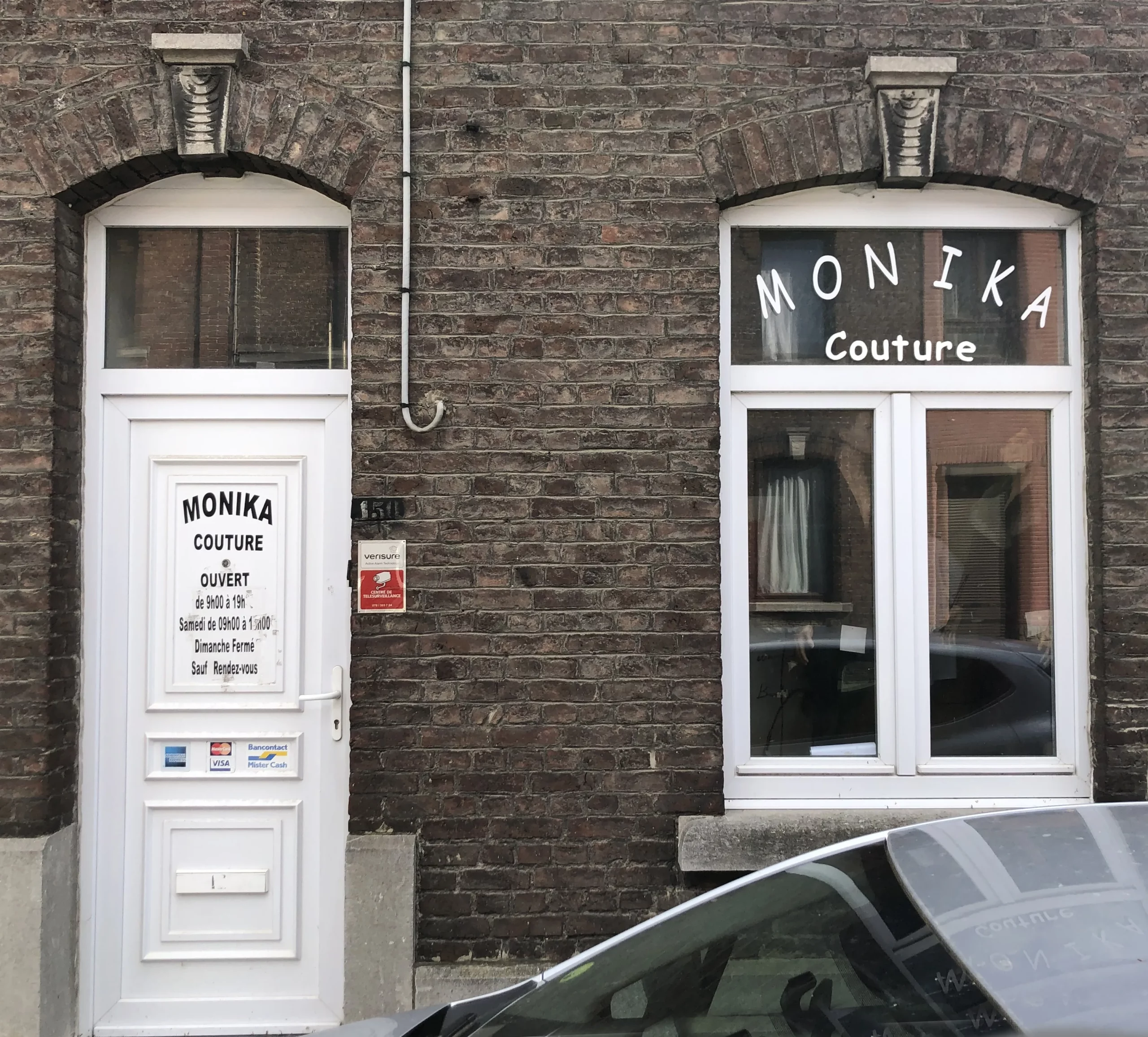 Monika Couture Marcinelle à Marcinelle