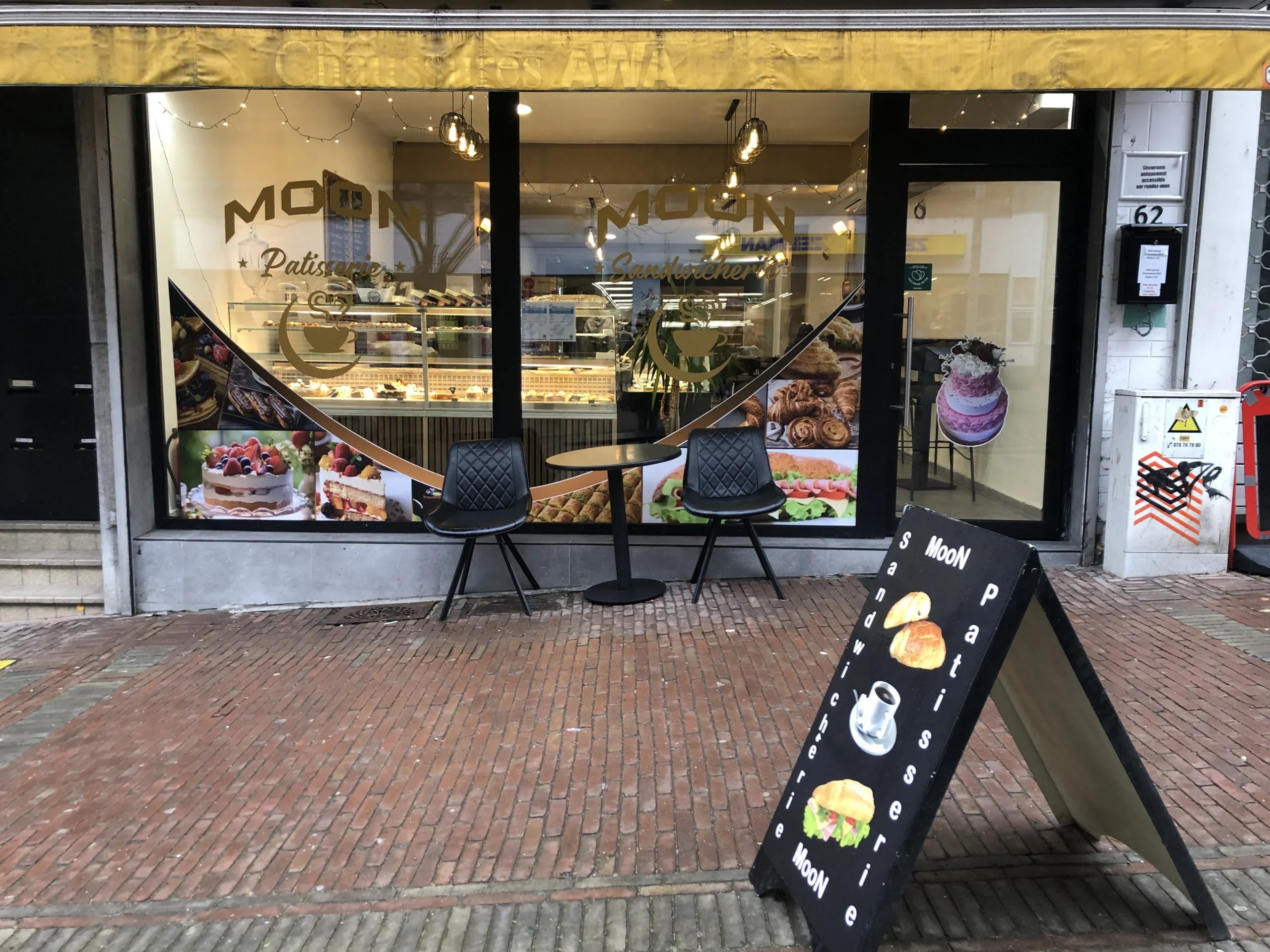 Moon Sandwicherie Charleroi à Charleroi