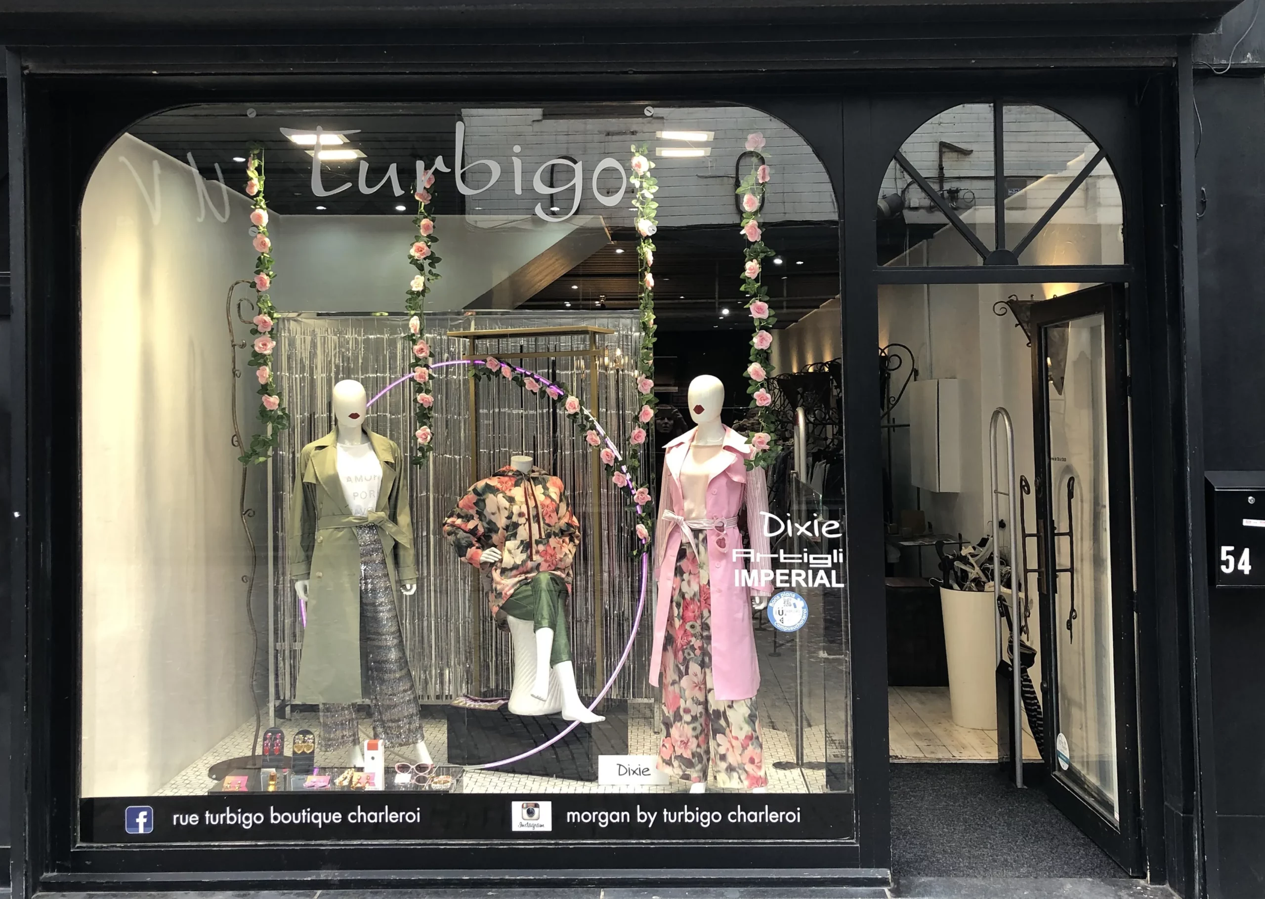 Morgan by Turbigo Charleroi à Charleroi