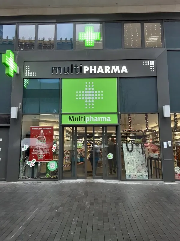 Multipharma Charleroi à Charleroi