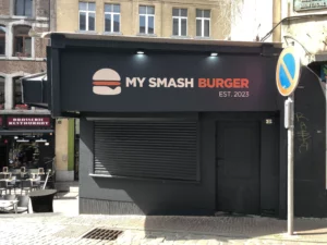 My Smash Burger Charleroi à Charleroi