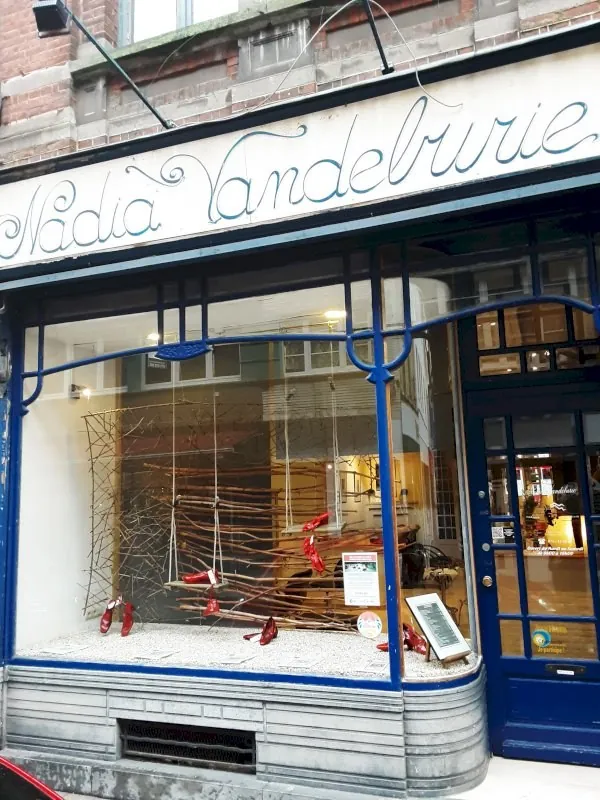 Nadia Vandeburie Charleroi à Marcinelle