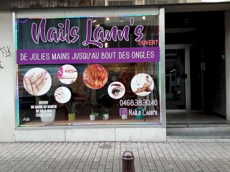 Nails Lann's Charleroi à Charleroi