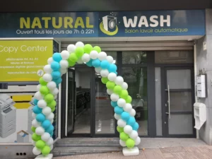 Natural Wash Charleroi à Charleroi