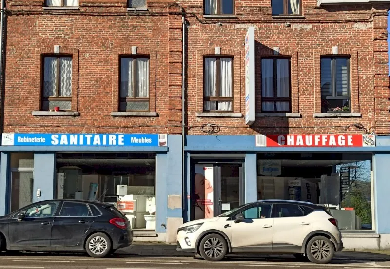 New Sanical Pont à Marchienne-au-Pont