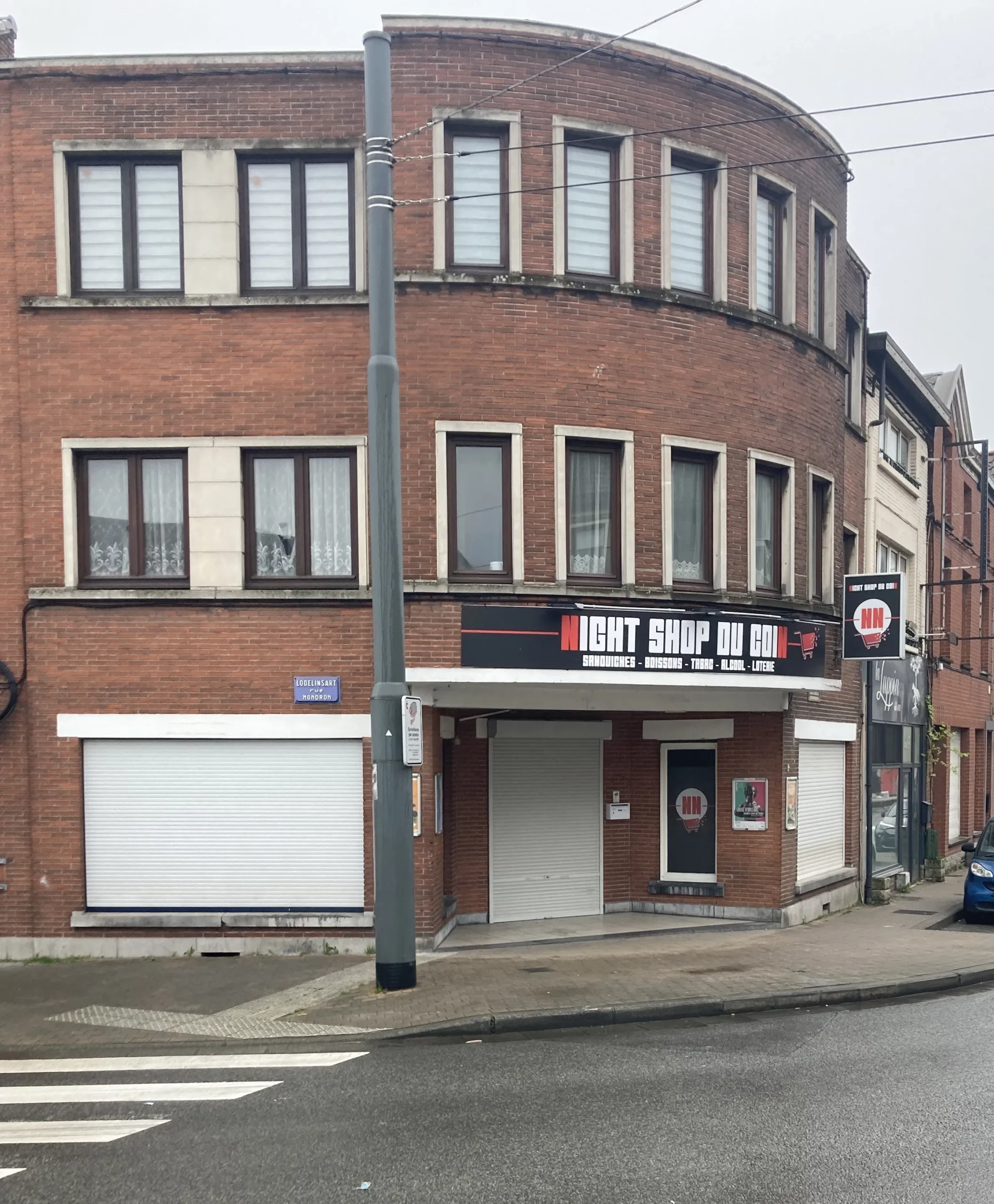 Night shop du coin Lodelinsart à Lodelinsart