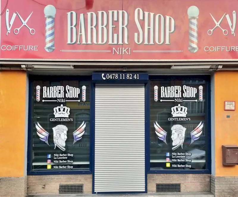 Niki Barber Shop Charleroi à Charleroi