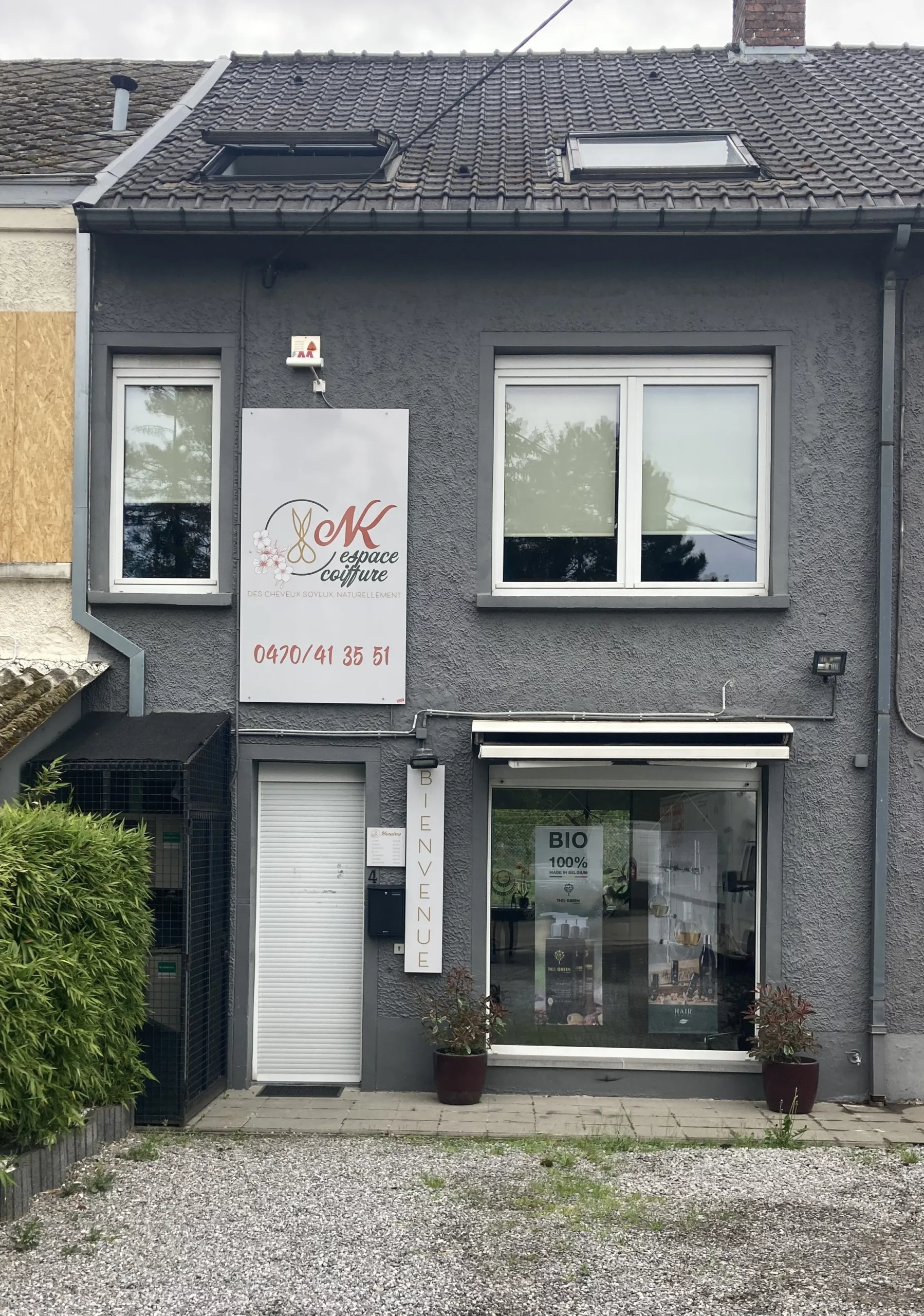 NK Espace Coiffure Couillet à Couillet