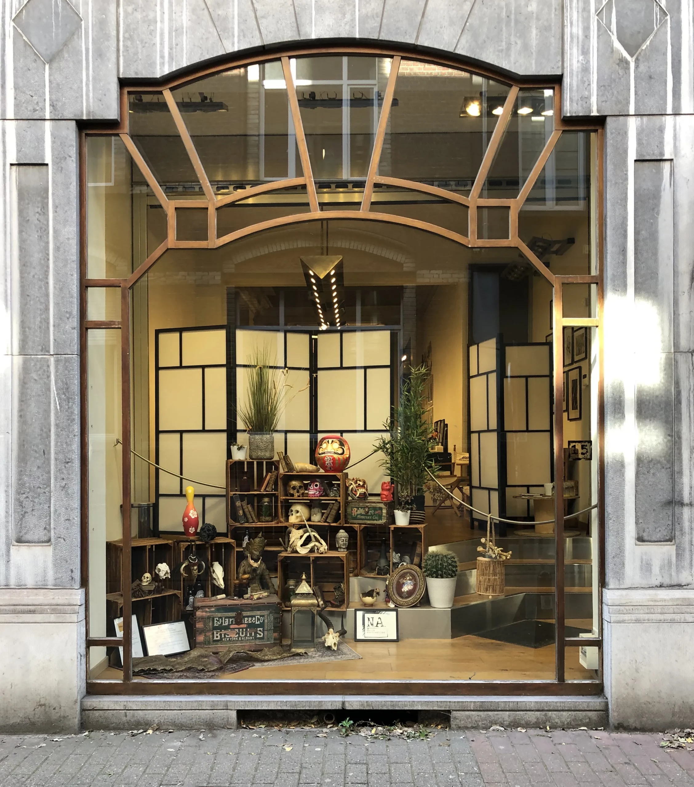 Noire Abstraction Charleroi à Charleroi