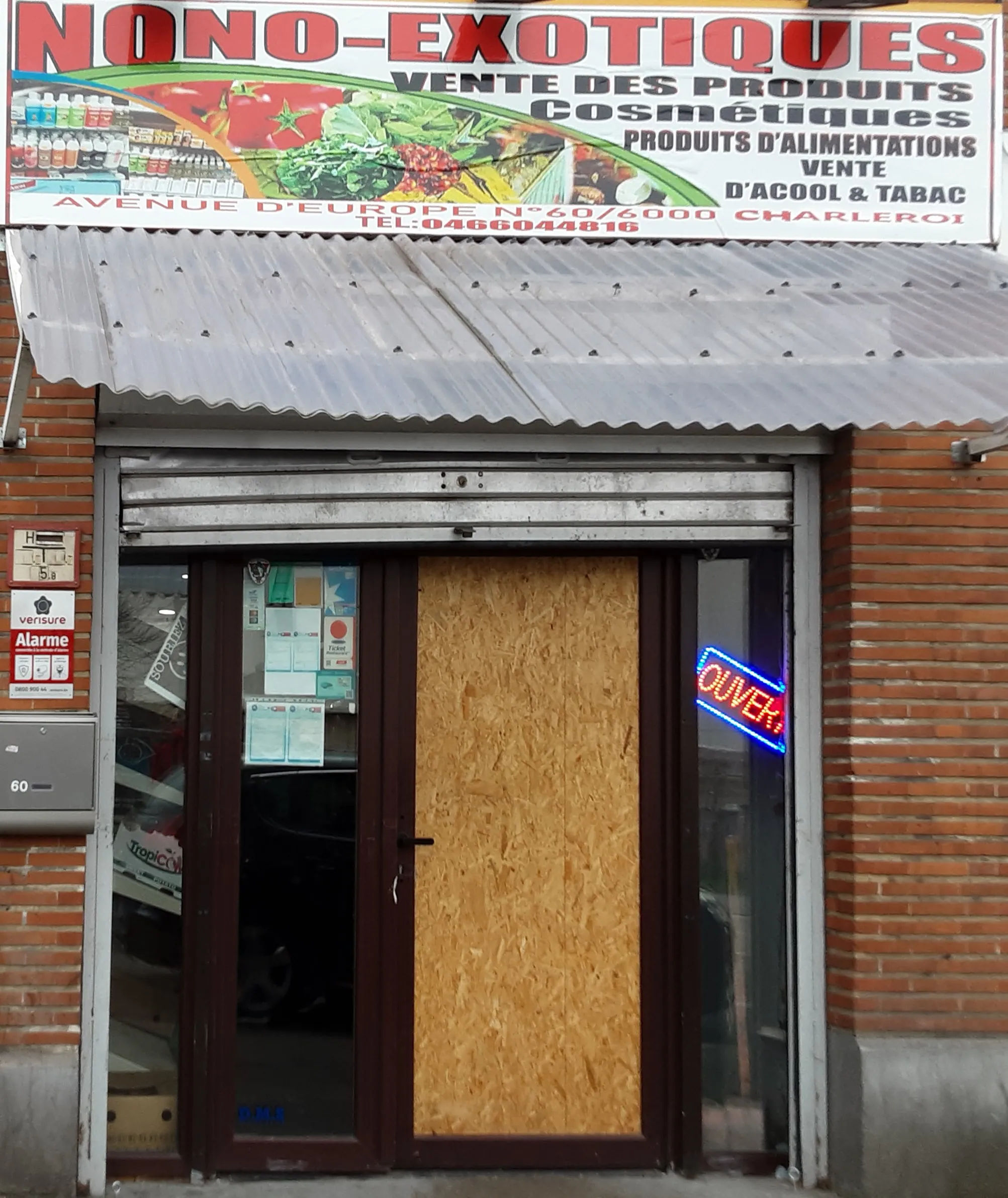 Nono Exotiques Charleroi à Charleroi