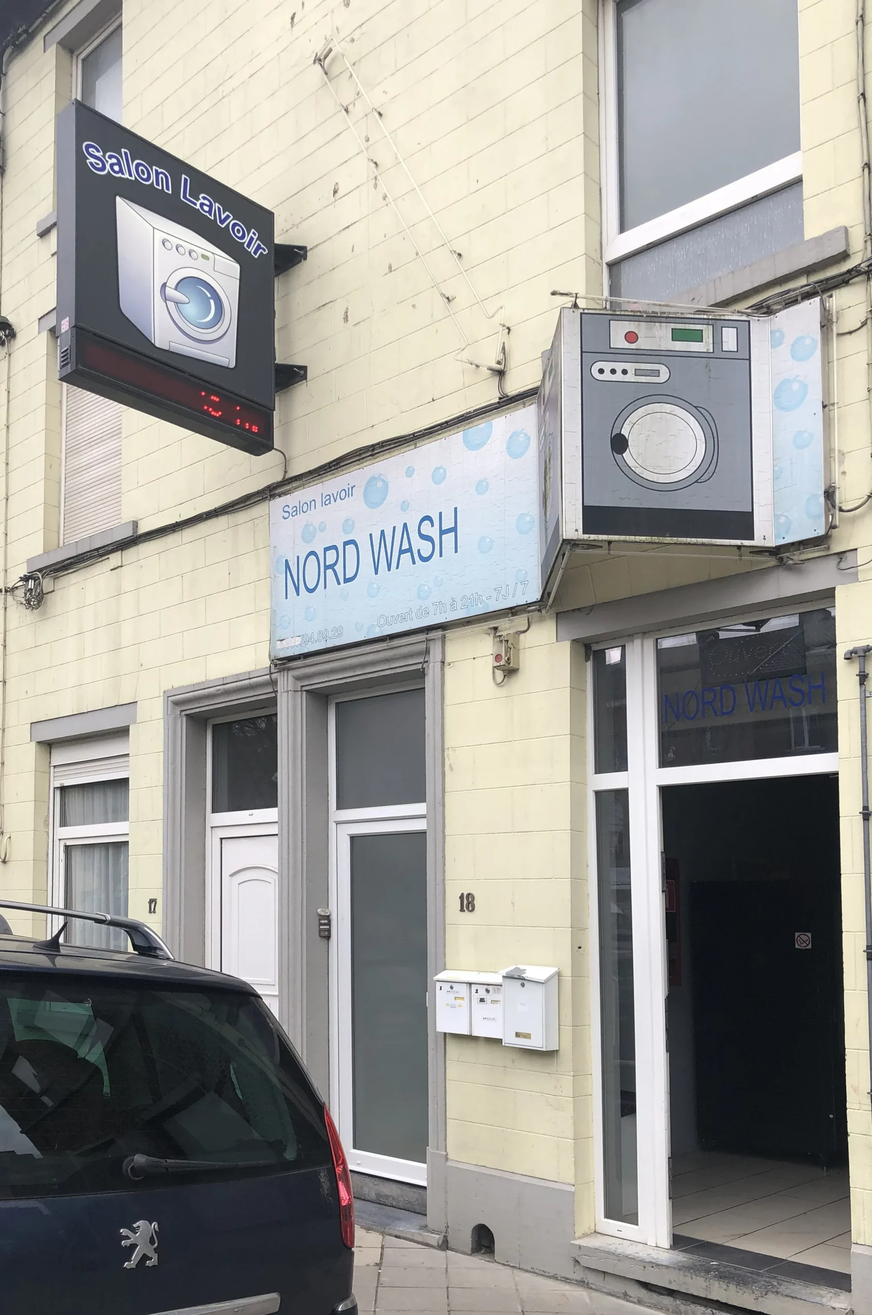 Nord Wash Charleroi à Charleroi