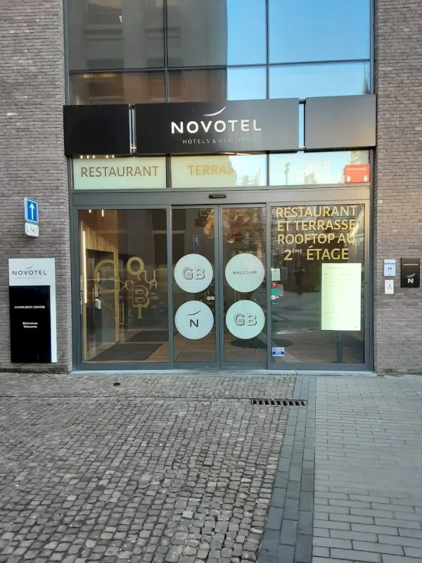 Novotel Charleroi à Charleroi