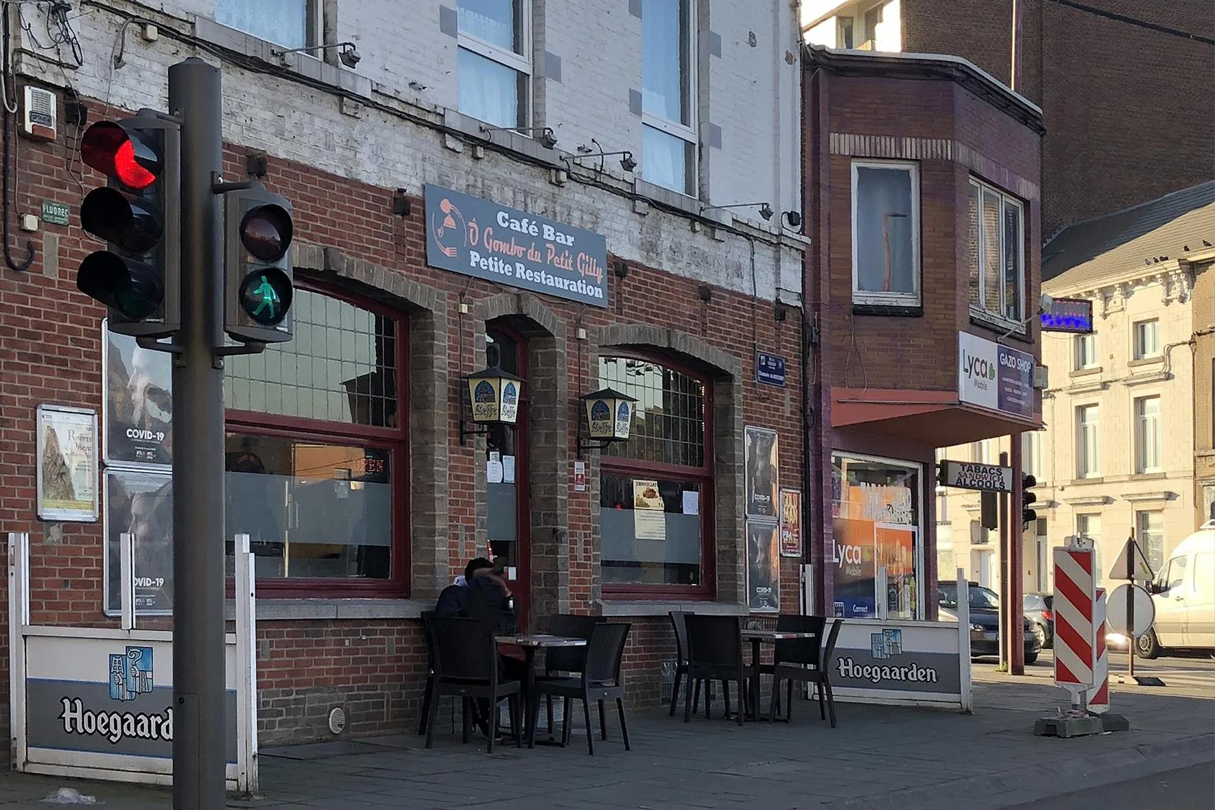 O gombo du Petit Gilly Gilly à Gilly